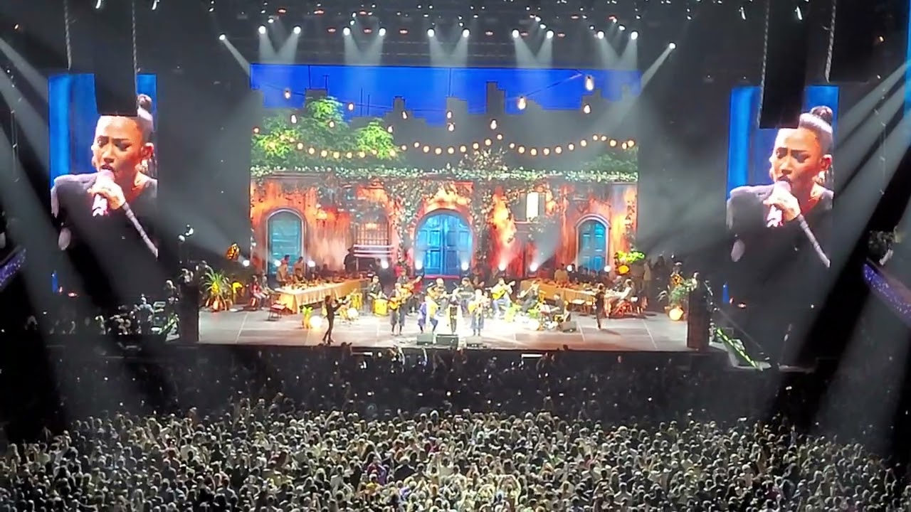 ETERNO AMOR - LOS MANSEROS - ¡FAlklore! Movistar arena