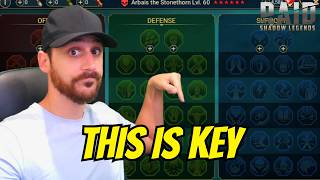 DONT OVERLOOK THIS KEY TIP | RAID Shadow Legends | RSL