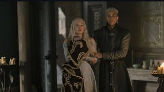 Hotd S1E6 Rhaenyra Confronts Laenor Why Name The Child Without Asking?