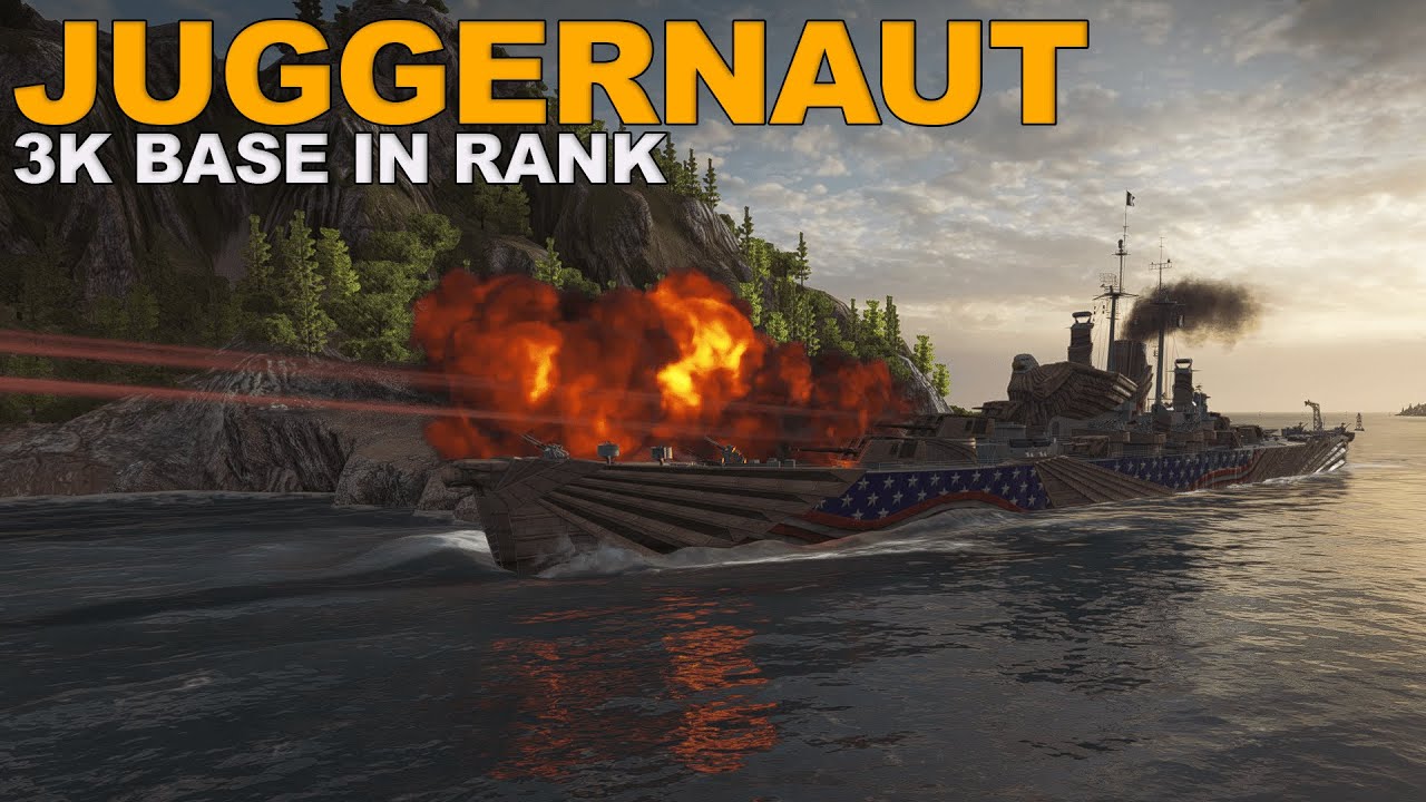 Juggernaut 3k Base in Rank
