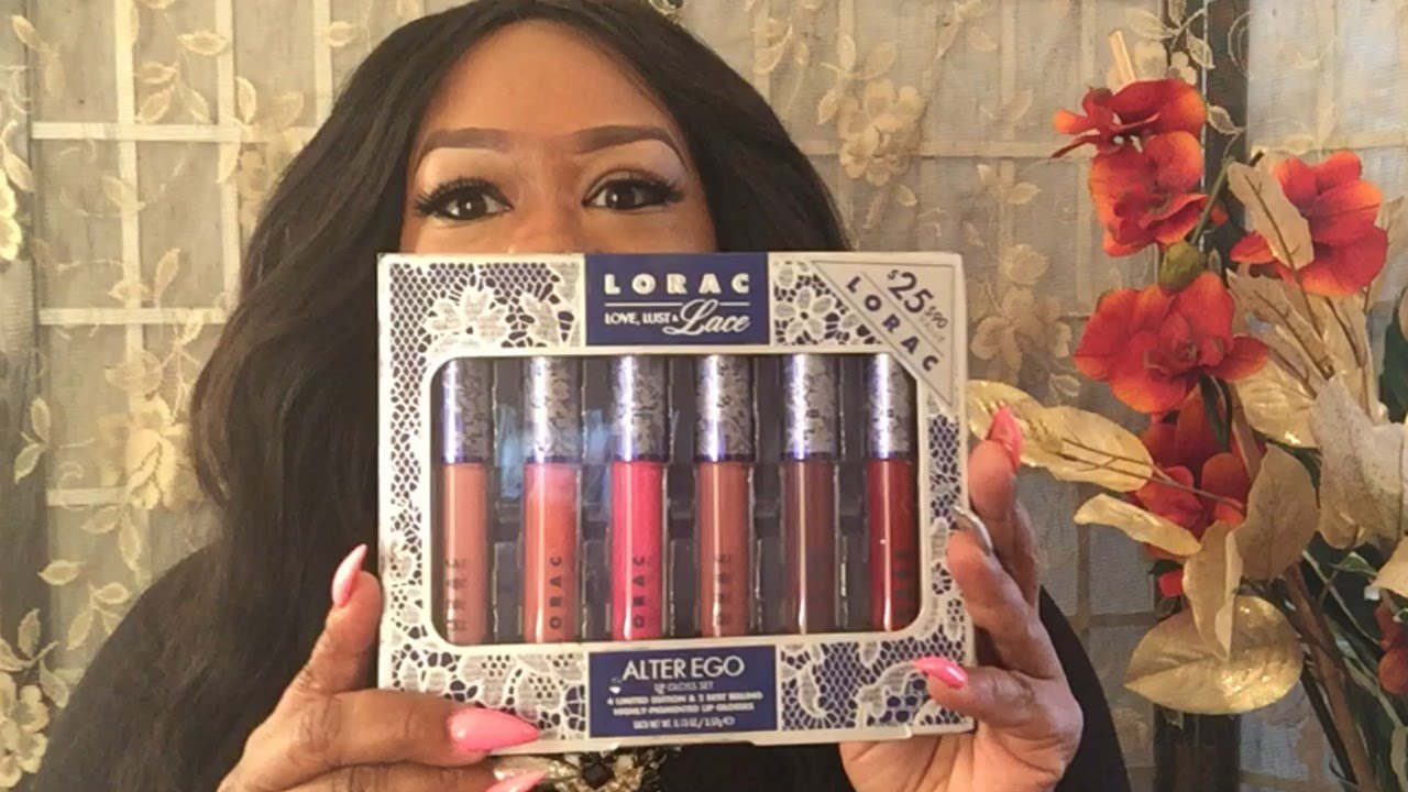 Lorac Alter Ego Lip Swatch Review