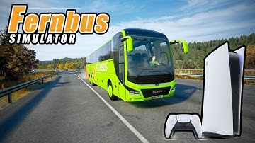 Fernbus Coach Simulator PS5 First Look  Gameplay Preview (No Commentary)