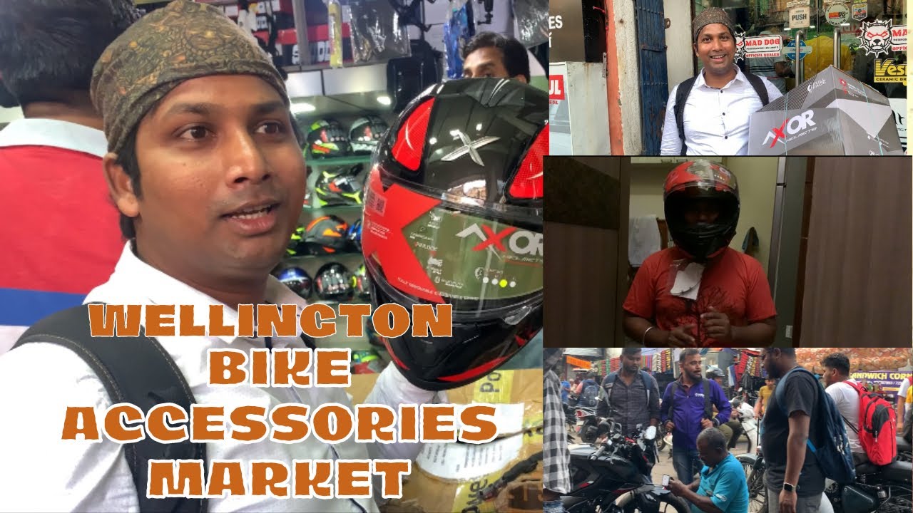 Bought Axor helmet from wellington Kolkata bike accessories market