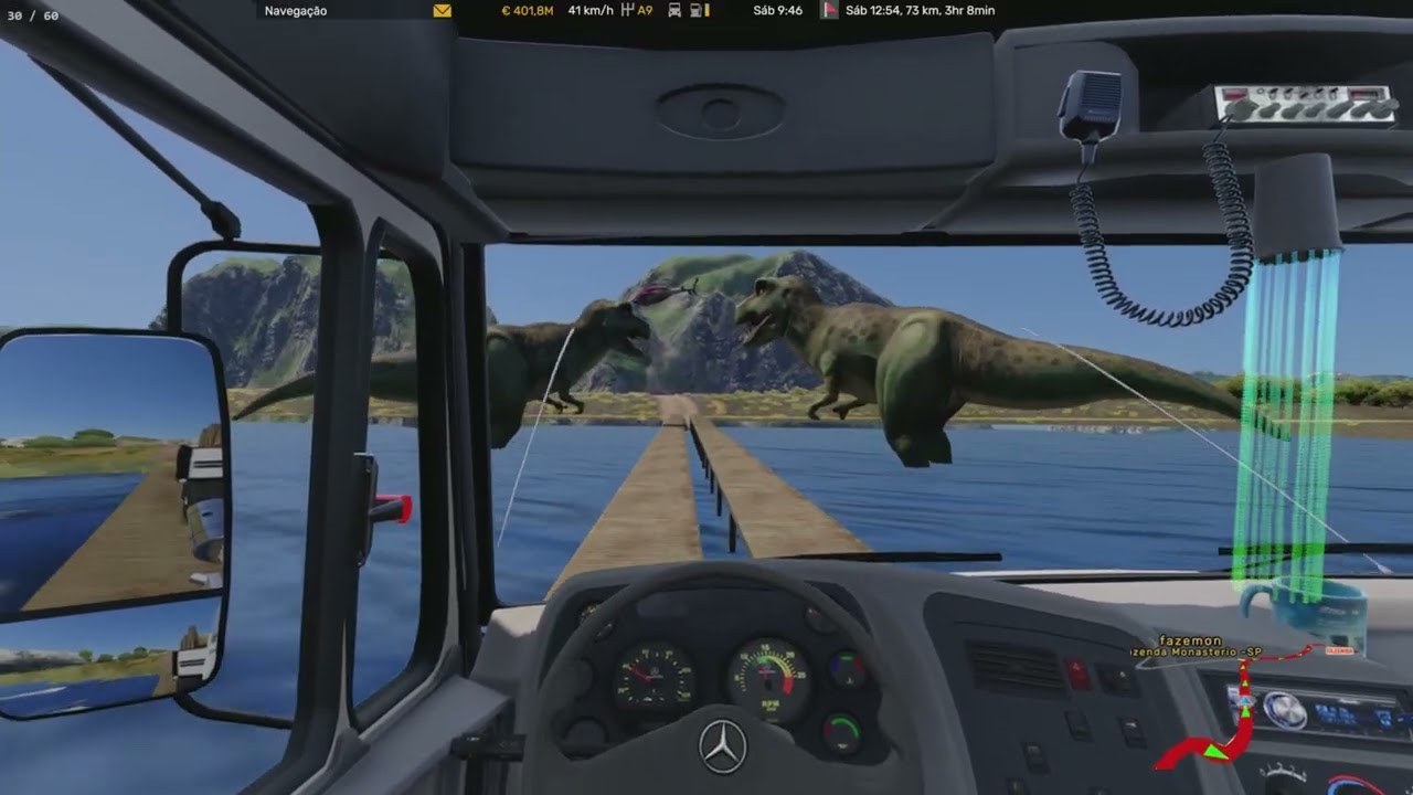 MY DRIVING EXPERIENCE ON THE BRASILZÃO MAP (BR) ETS2 1 57