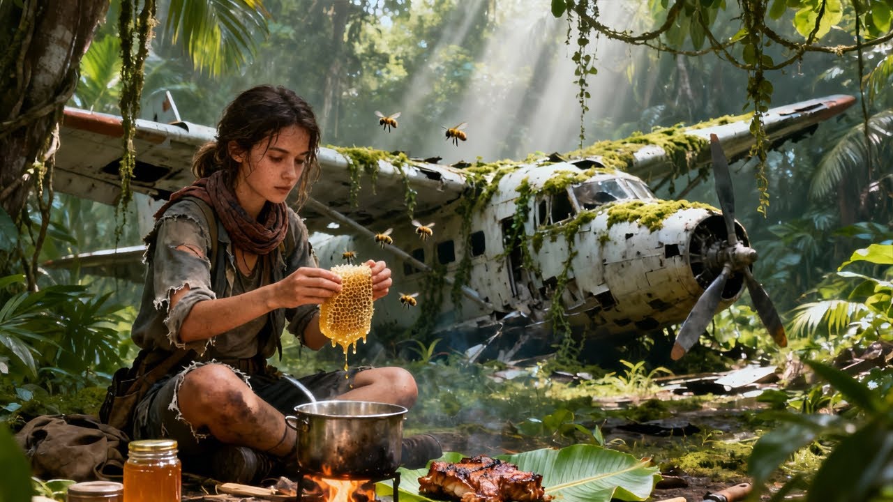 They Said Survival Meant Starvation — She Found Honey, Caught Birds, and Served a Warm Feast | HFY