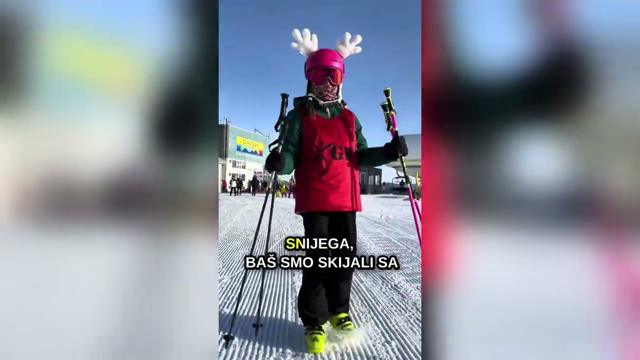 Skijanjeeeee… ❄️⛷️ #vlog #skijanje 