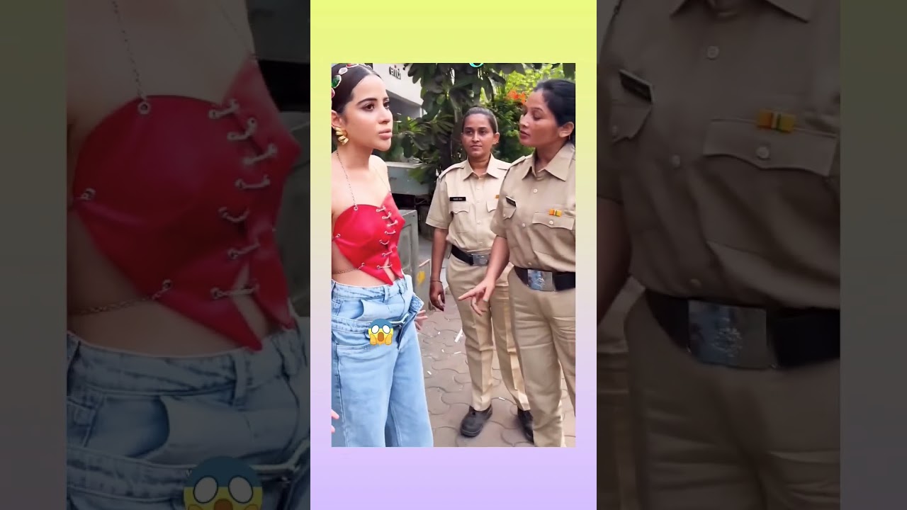 Urfi Javed ARRESTED For Her Bold Clothes? Police Officials Take Her Into Custody; Watch Video