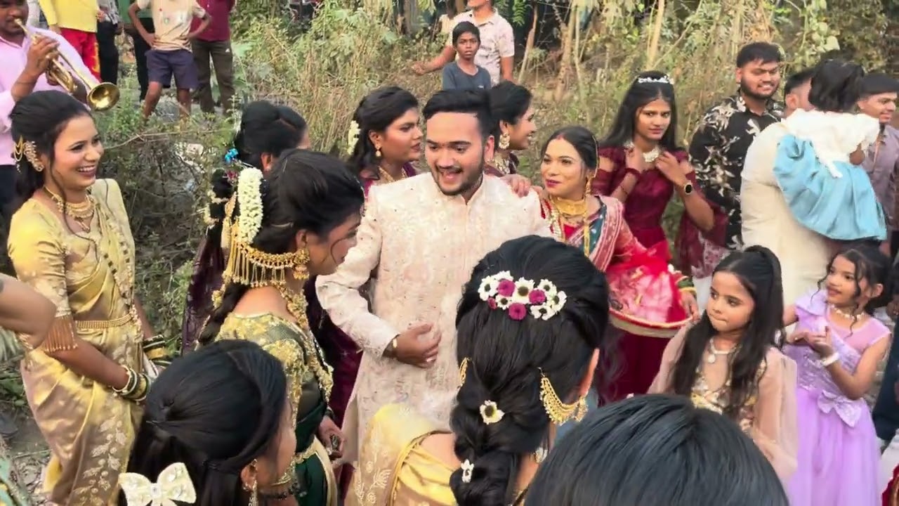 वळवली ते पळस्पे साखरपुडा 😍 | छोटा कलाकार 🪈🤩| दर्गा मध्ये वाजवला बॅंन्ड💥🎺🎷 #panvel #brassband 