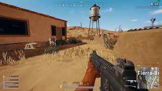 Weird glitch in PUBG test server