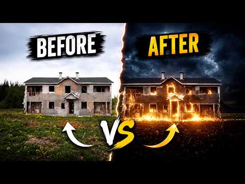 Sky Replacement Tutorial | After Effects Compositing Basics