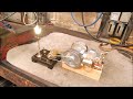 Final mod for Eachine ET8 horizontal four stroke engine - smooth things out with added mass