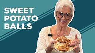 Love & Best Dishes: Sweet Potato Balls Recipe | Sweet Potato Side Dish Recipes