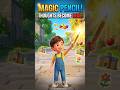 The Magic Pencil: Anything He Draws Becomes Real!
