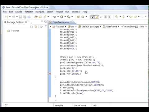 Java programming Lesson 71 GUI Check Boxes Part 2