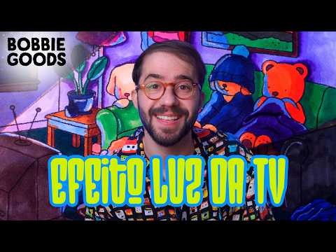 Testing Bobbie Goods Painting Techniques | Part 4 TV Lighting