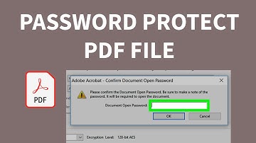 How to Password Protect a PDF file | Windows 11 Free software