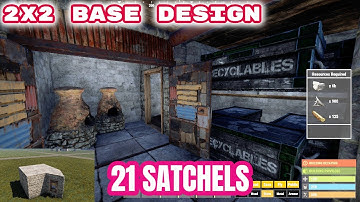 Rust | 2x2 PROTECTED Base Design