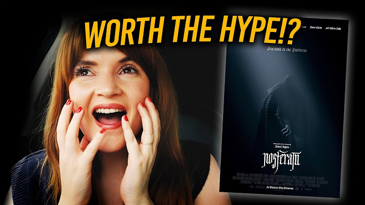 Nosferatu (2024) Horror Movie Review | Come With Me Spoiler Free | Spookyastronauts