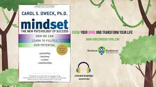 Mindset: The new psychology of success by Carol S. Dweck in 5 minutes [10 key lessons]