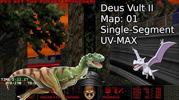 Deus Vult II Map 01 "Entryway Pass" UV MAX [DOOM II]