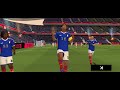 Etapa 2 world cup FIFA - FRANȚA 5 - 2 IRAQ 💪 a rupt MBAPPE hattrick meci cupa mondială game football
