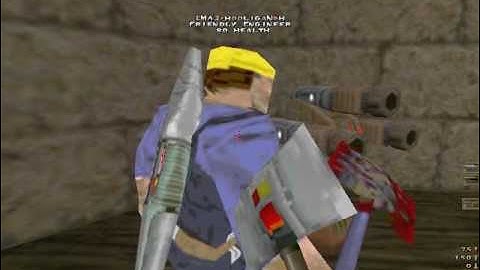 Quake Team Fortress (TF) - MA vs. SD V, pt. 3