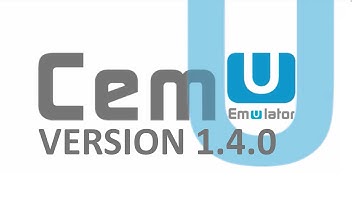 Cemu 1.4 Emulator (Wii-U)