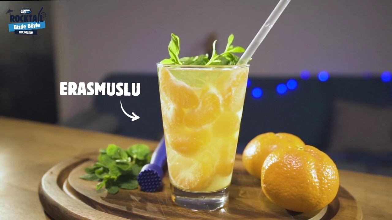 Evdeki malzemelerle Rocktail  - Erasmuslu 