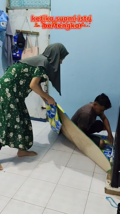 ketika suami istri bertengkar #comedy #ngakak #komedi #viral #video #humor #lucu #duet