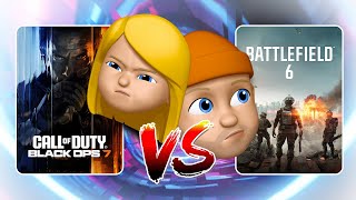 My 7-Year-Old Ends the Debate: Black Ops 7 vs Battlefield 6