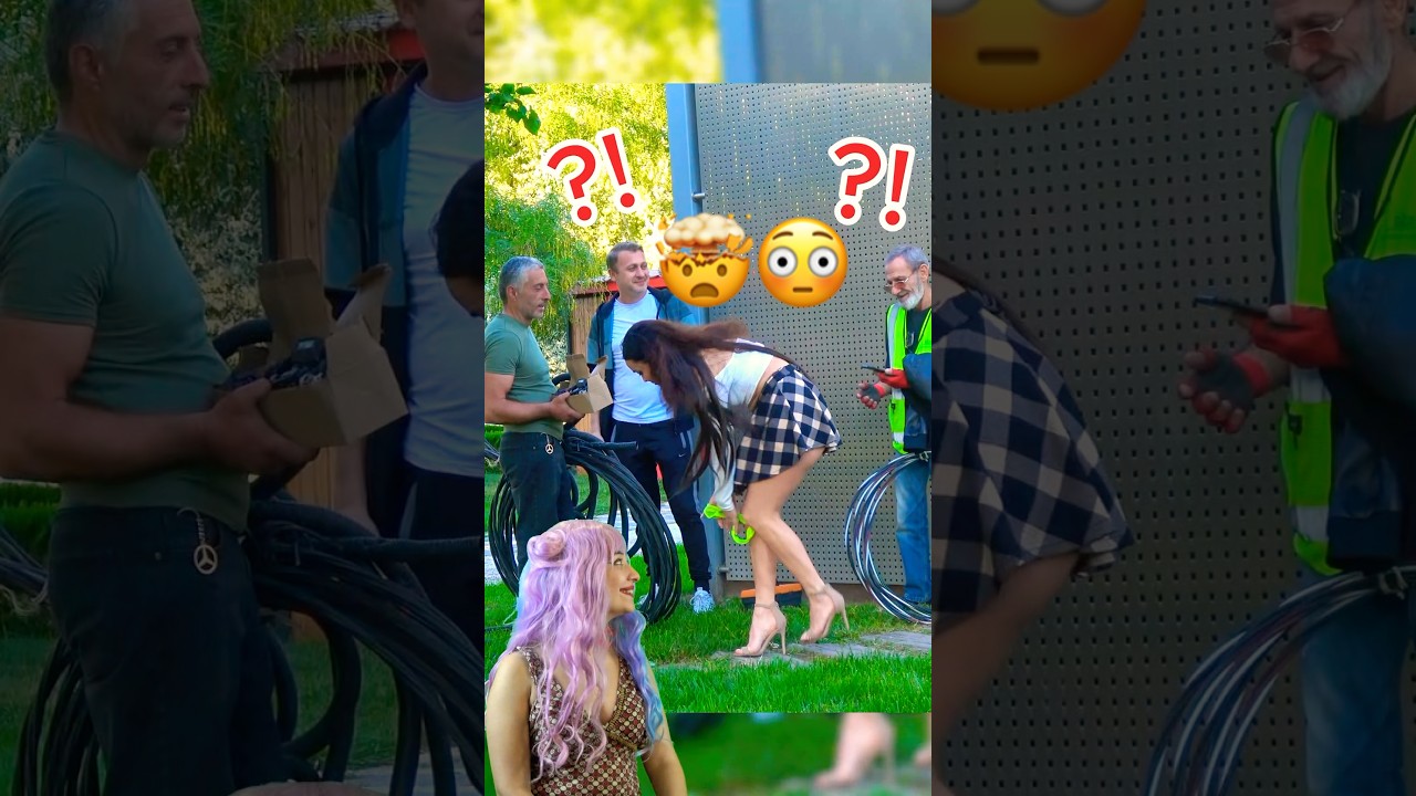 CRAZY GIRL🤯🤣😜 