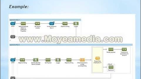Mule Expression Component