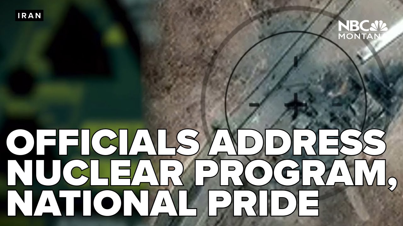 Iran foreign minister says keeping nuclear program is about 'national pride'