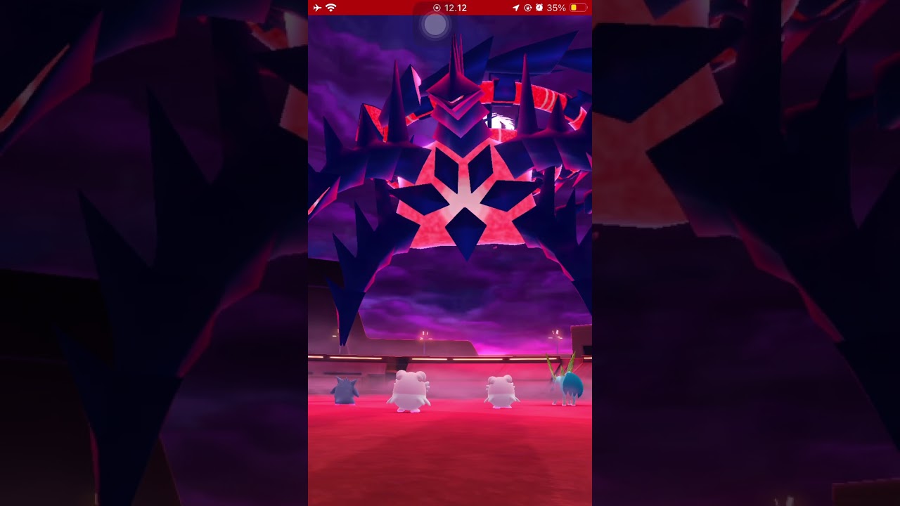 battle eternatus for get candy and XLcandy