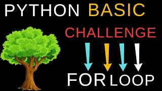 Lecture 18 : Solve For Loop Challenge in Python | Python For Beginners  Profile