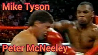 Mike Tyson vs Peter McNeeley Boxing Fight Highlights HD Aug 19, 1995
