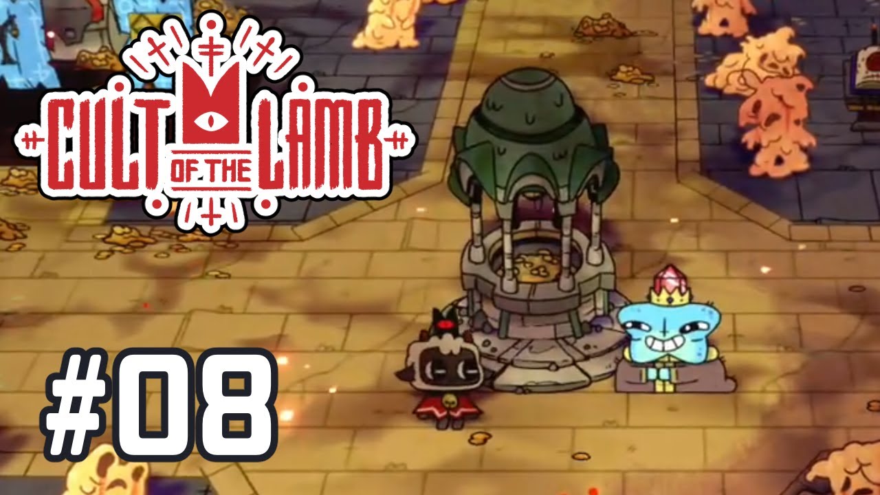 【cult of the lamb】 #8 キュートな羊が邪教を作るローグライクアクション!【カルトオブザラム】 - YouTube