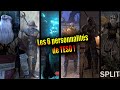 Les diffrentes personnalits de teso