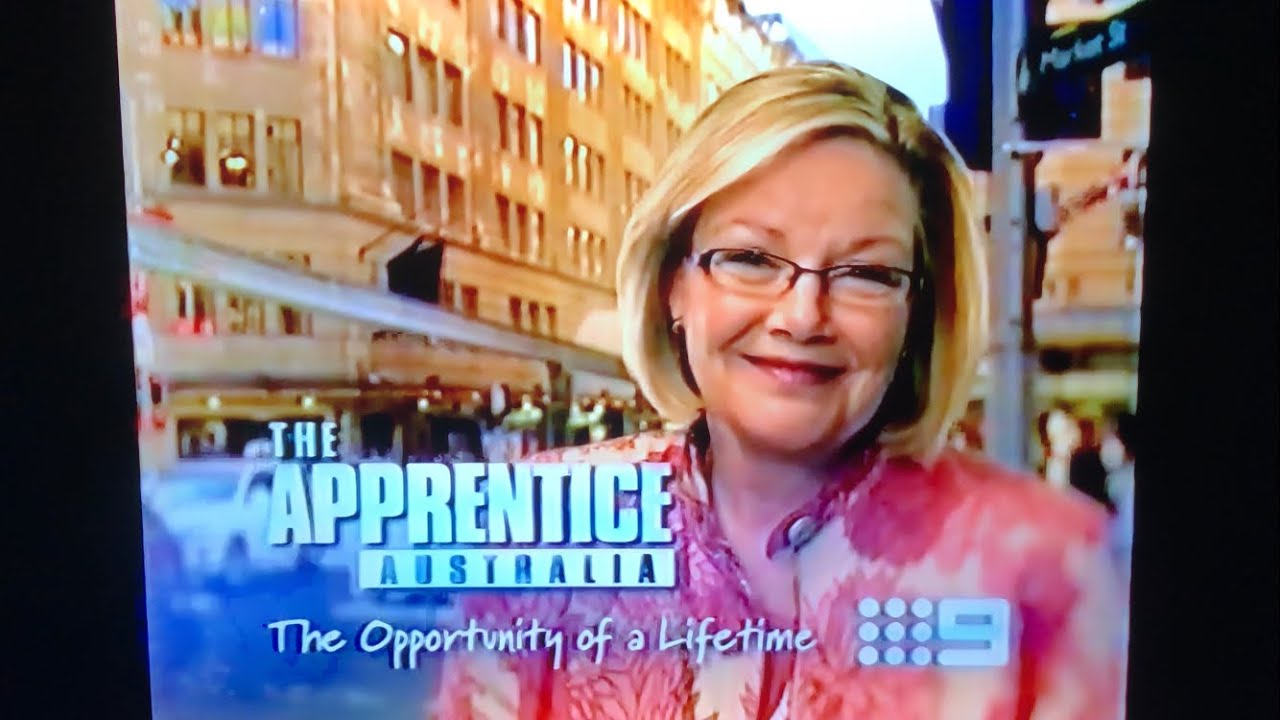 The Apprentice Australia Channel Nine Promo 2009 - YouTube