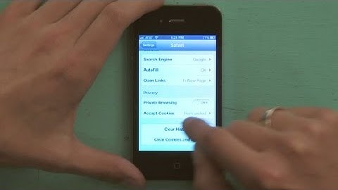 How Do I Know That I Have Ended a Web Session on the iPhone? : iPhone Tips