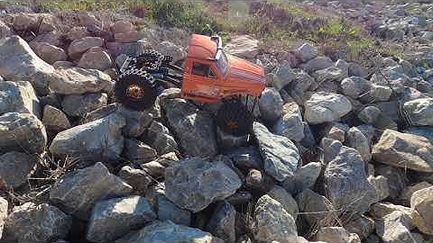 Redcat Ascent DSM Carbon Fiber Chassis #redcat #redcatascent #dsmoffroad #rccrawler #hobbywingfusion