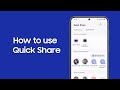 HOW TO SHARE FILES ON ANDROID BY USING QUICK SHARE (PHOTOS , PDF , MUSIC)  #nearbyshare #quickshare
