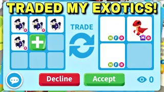 😱🐴IMPOSSIBLE WIN! I TRADED MY 4 UNDEAD JOUSTING HORSES FOR BIG OVERPAY?! + GOT A ANIMATED STICKER!