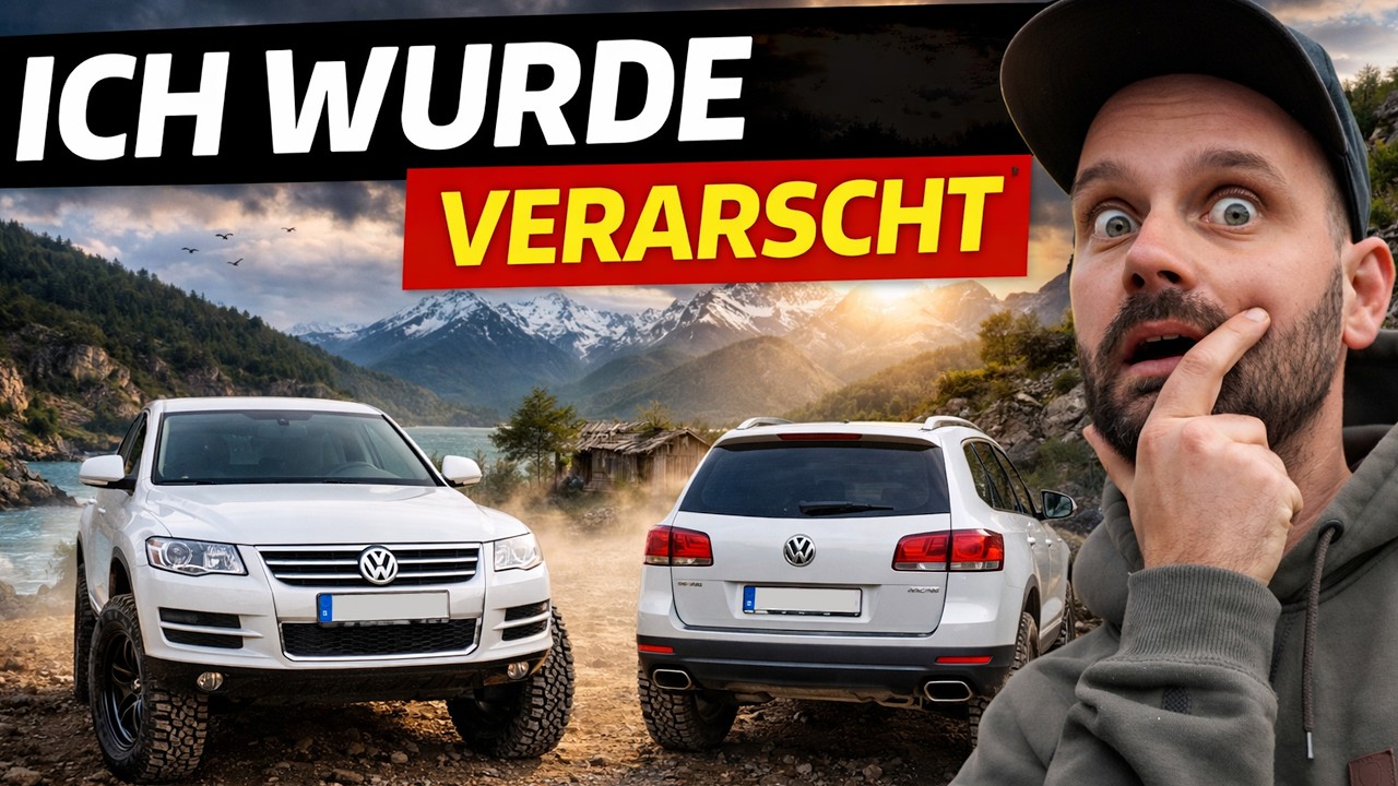 ICH WURDE VERARSCHT beim V8! Meine georgischen Fahrzeuge müssen ALLE überholt werden!