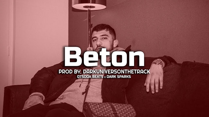 ZKR x IMED ZEE x LACRIM TYPE BEAT 2025 "BETON" | Instru Type RAP