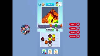 Sand out color puzzle level  9 solution and walkthrough 