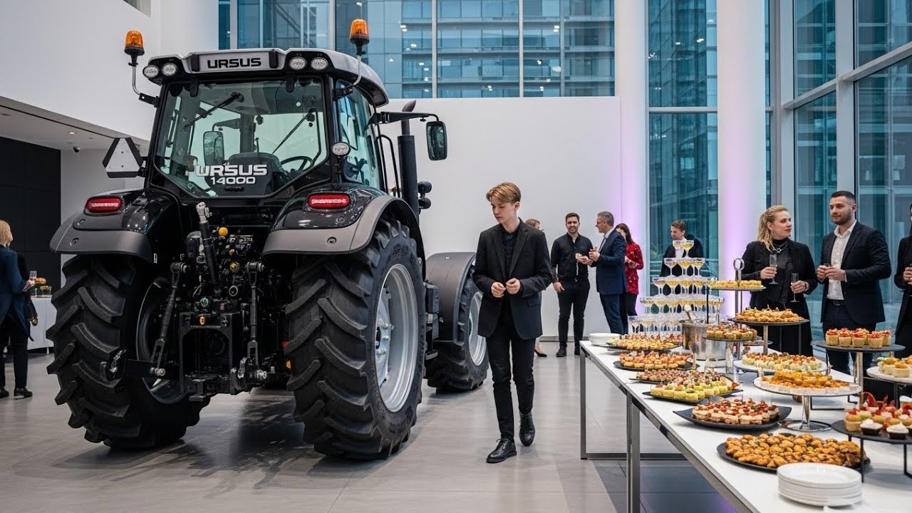 🚜🔥 Ursus 14000 2026 – Potęga Mocy i Nowoczesnej Technologii 🌾💪