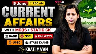 Celebrity Current Affairs Today | 05 June 2026 Current Affairs | Daily Current Affairs by Krati Mam | Testbook Net Worth