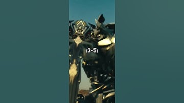 Megatron (TF1) Vs Optimus Prime (TF5)