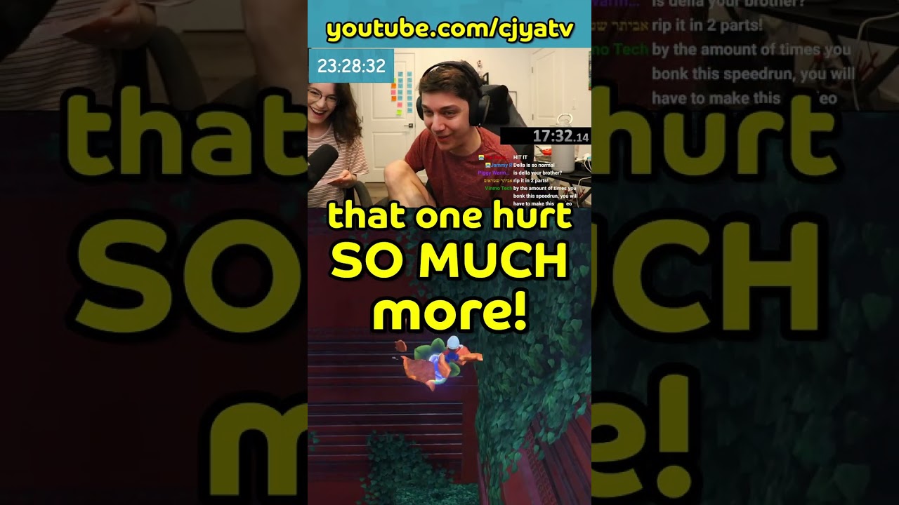 This speedrun idea was a mistake...